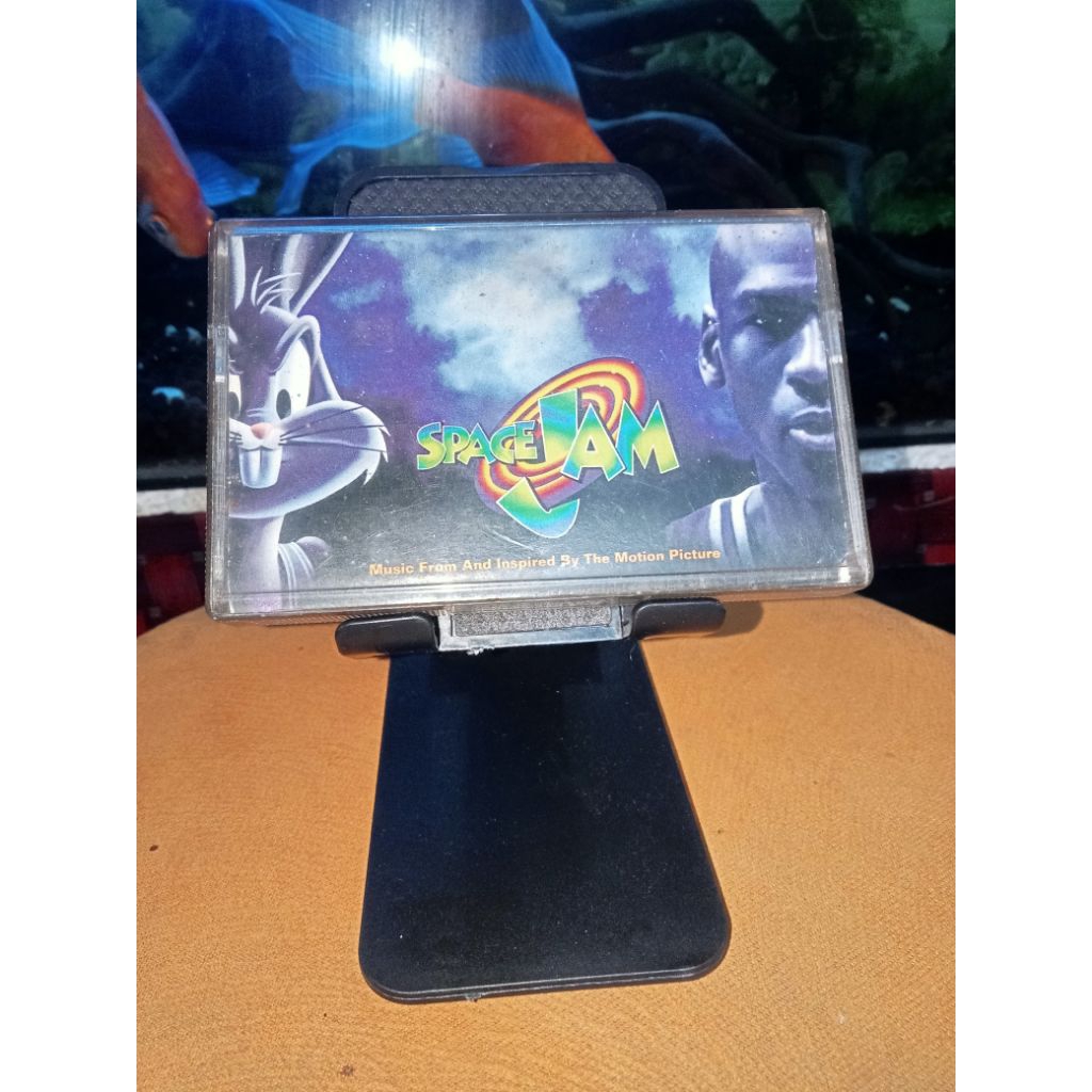 kaset pita album spaceJAM