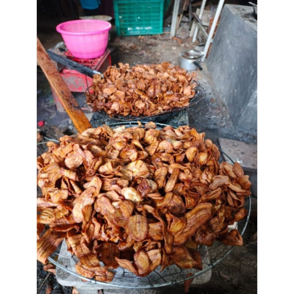 

pisang sale/sale pisang renyah manis asli berat 500gr