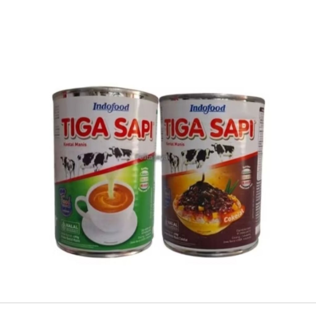 

SUSU KENTAL MANIS TIGA SAPI KALENG (1PCS X 490g)