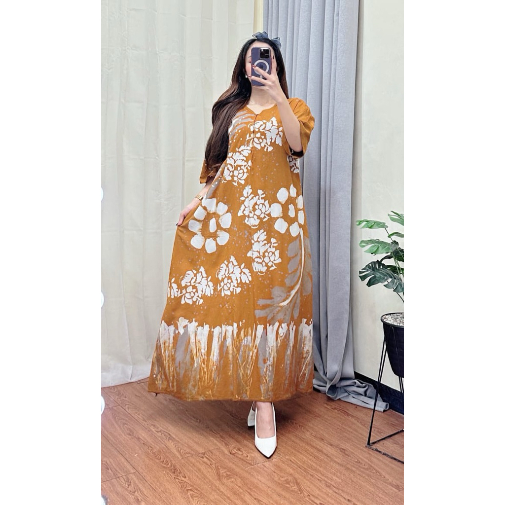 Daster Batik Rayon Twill