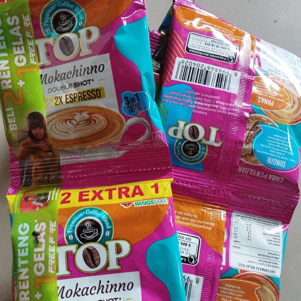 

TOP Kopi mochacinno renceng isi 15 sachet Murah