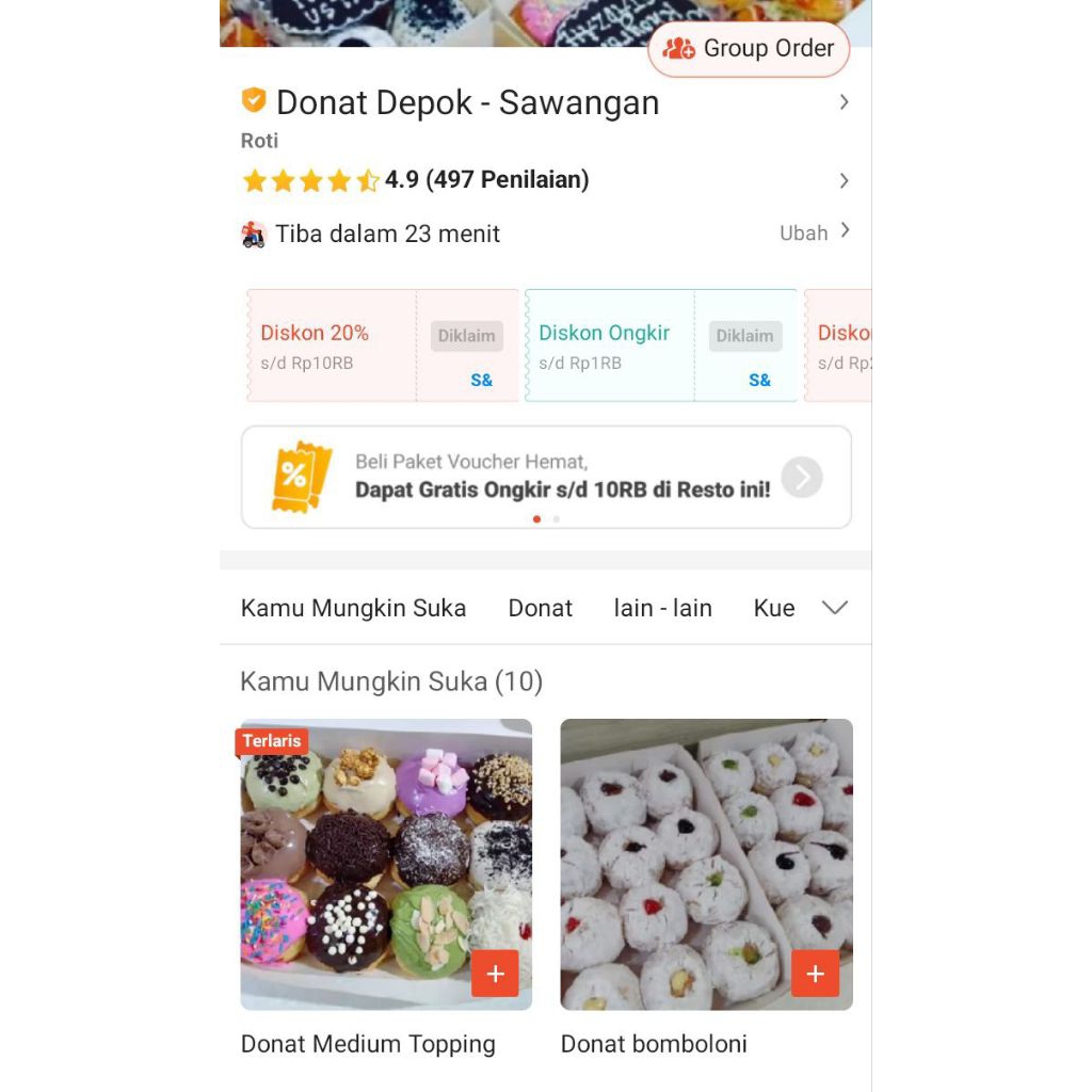 

Best seller Donat sweetybeef/ donbeef