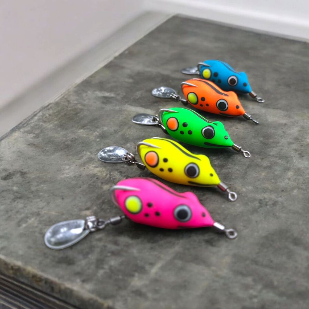 soft frog killer 2.5 cm umpan casting gabus . zam lure