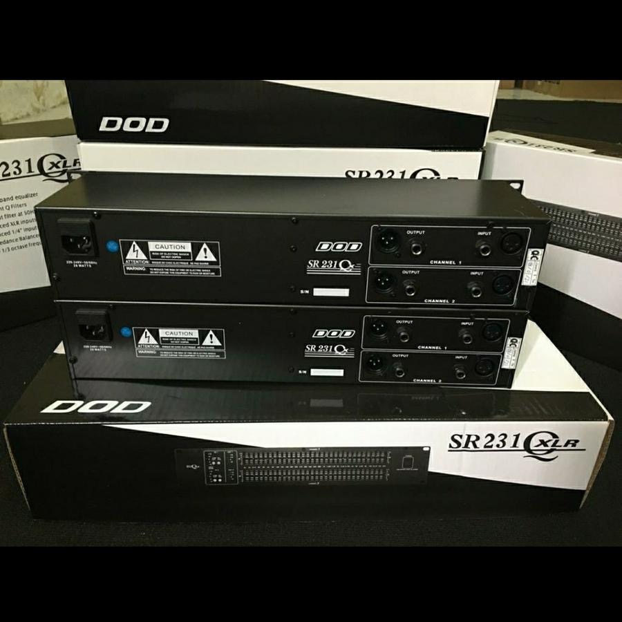 Equalizer EQ DOD SR 231 QX / SR231 QX / SR 231QX