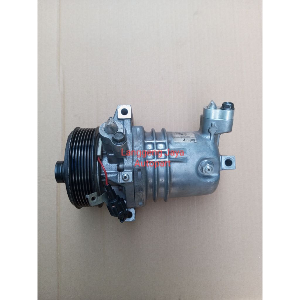 kompresor ac compressor ac nissan grand livina 1.5 1.8 x-gear evalia march original bergaransi