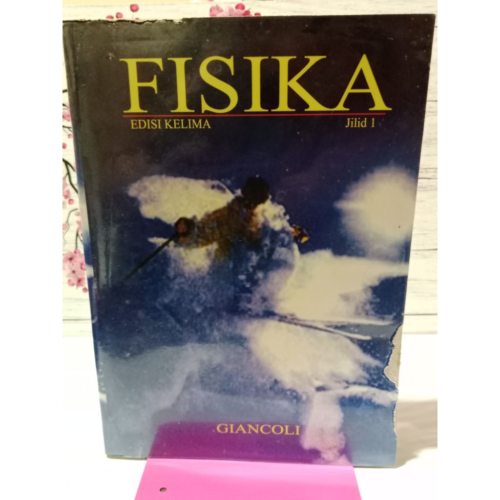 [PRELOVED] Buku Fisika Giancoli Edisi kelima Jilid 1
