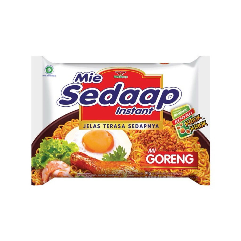 

Mie Sedaap Goreng