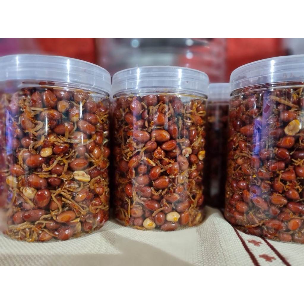 

Teri Kacang Balado
