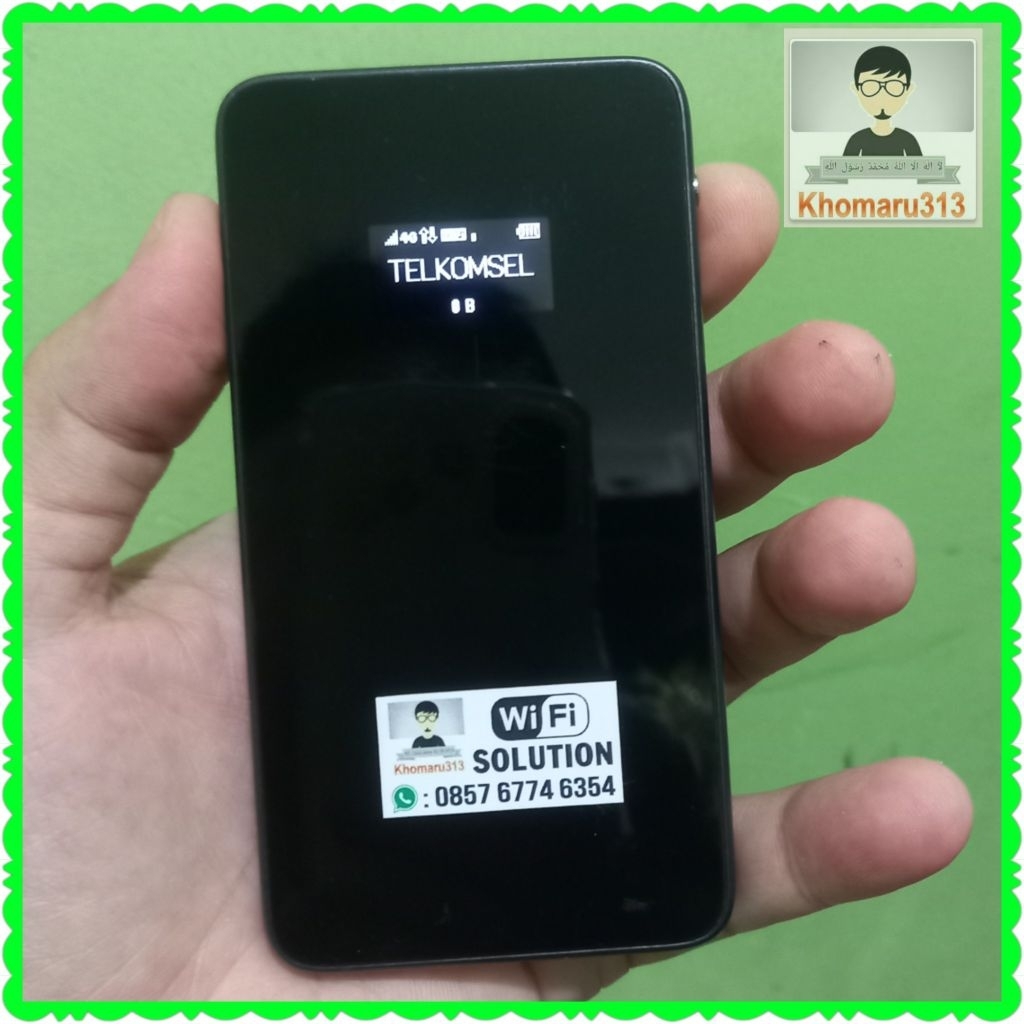 Modem Saku Bolt Vela Huawei E5578 Bisa Semua Kartu Teman nya E5577 E5576 E5573