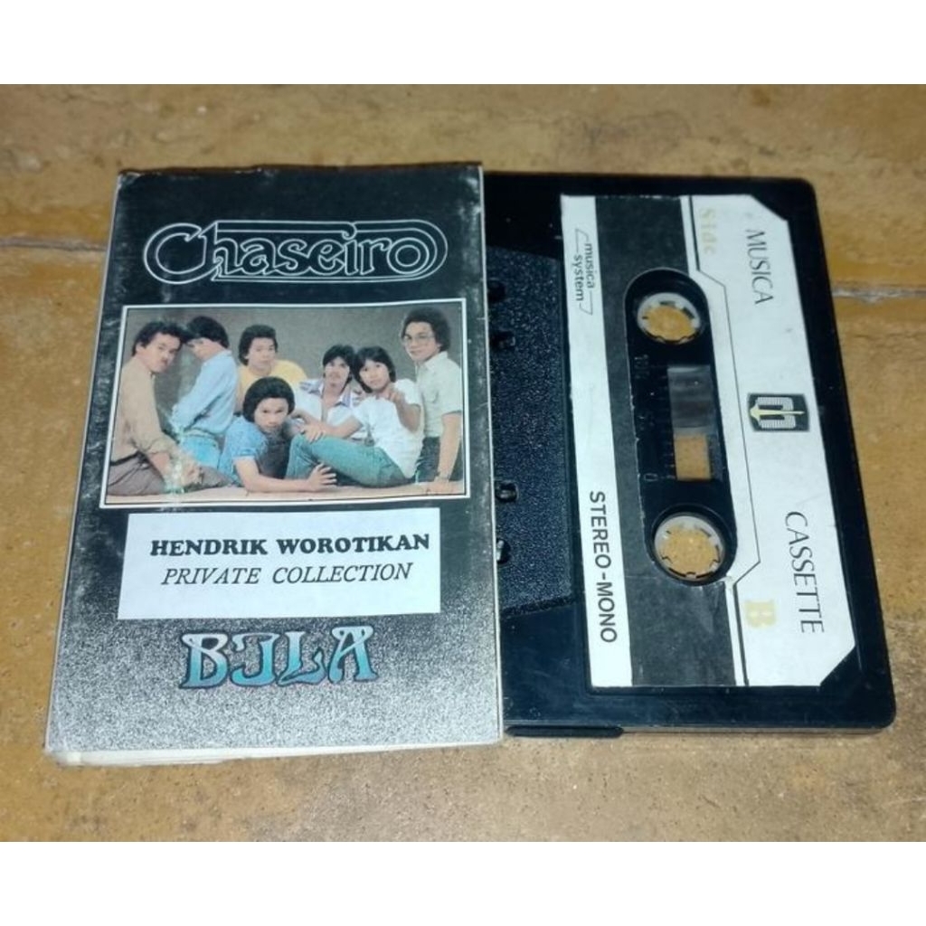 kaset pita:Chaseiro-Bila