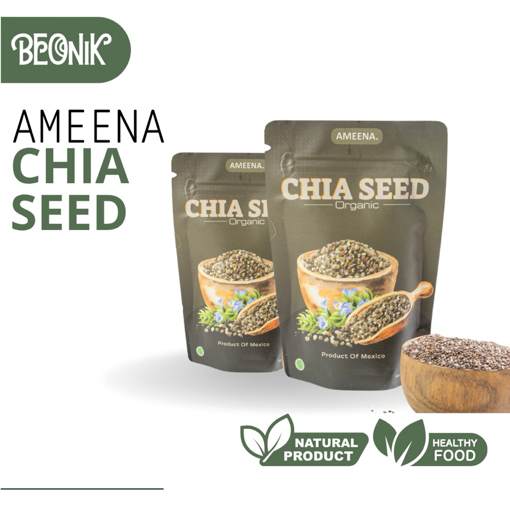 

Chia Seed Organik Mexico Kaya Nutrisi Sehat