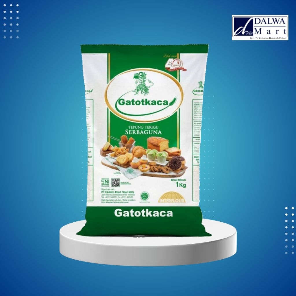 

Tepung Terigu Gatot Kaca 1kg