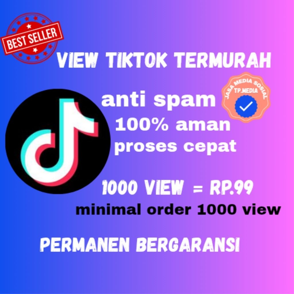 Views Tiktok Termurah