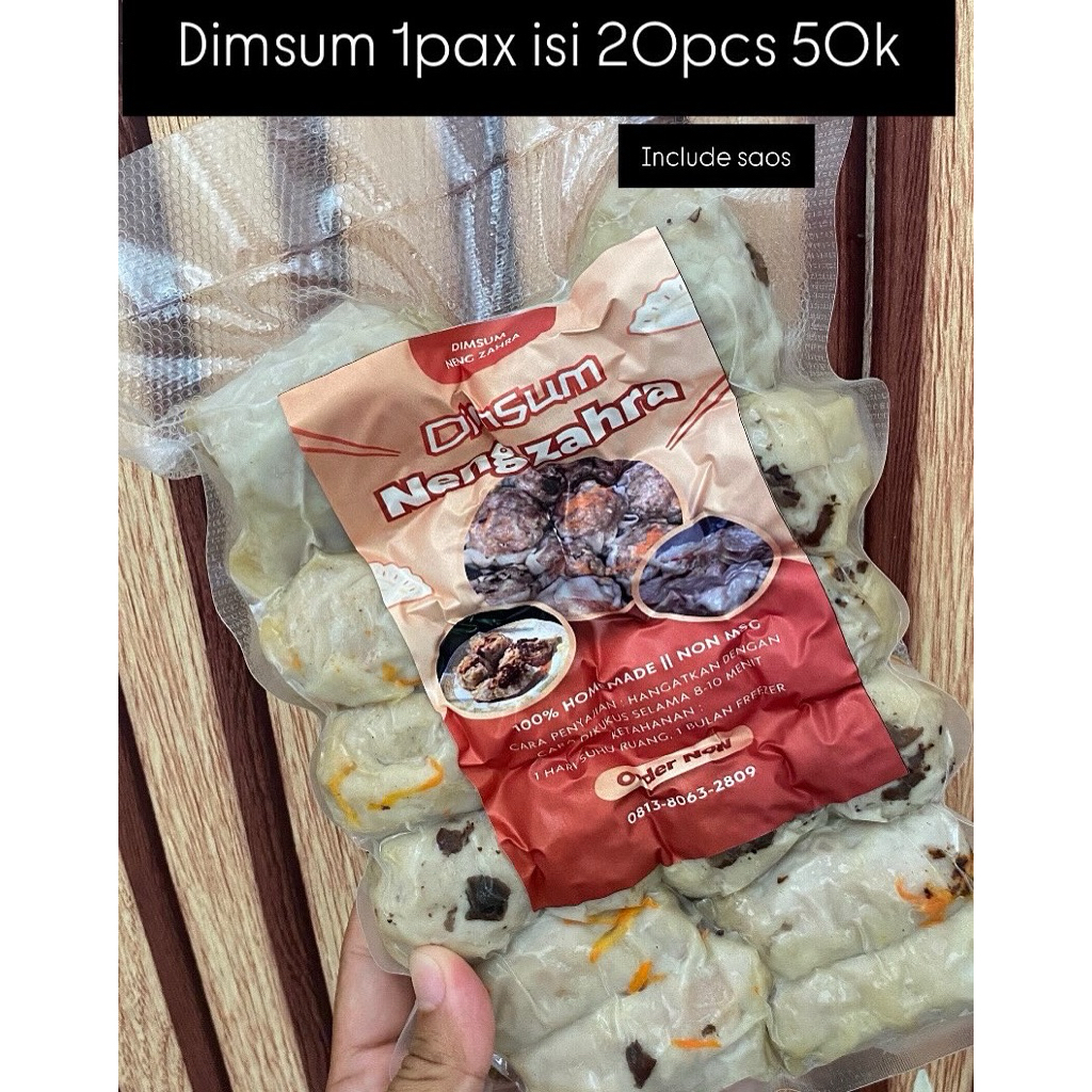

DIMSUM NENG ZAHRA