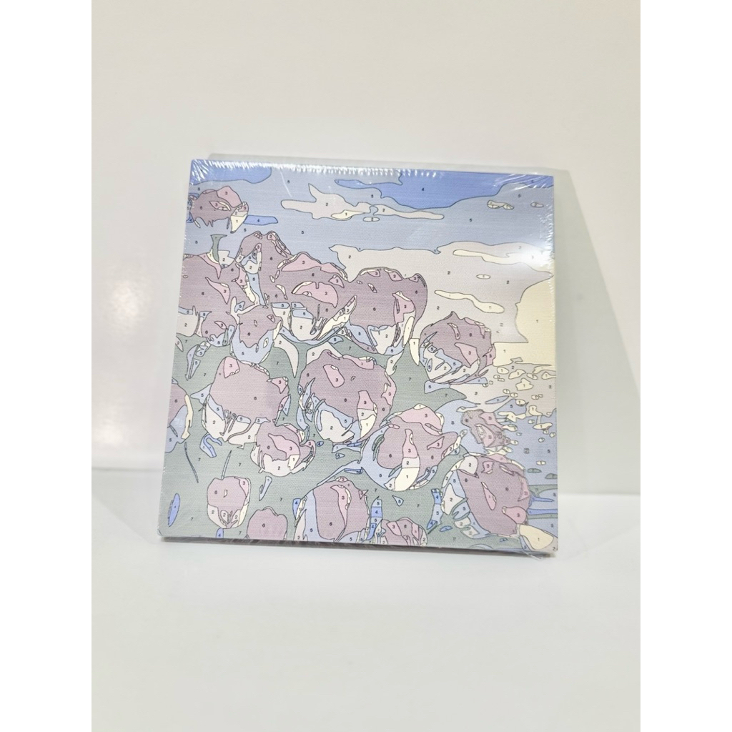 

Paint By Number Kit 20x20 cm Kanvas Siap Lukis DIY Canvas Acrylic