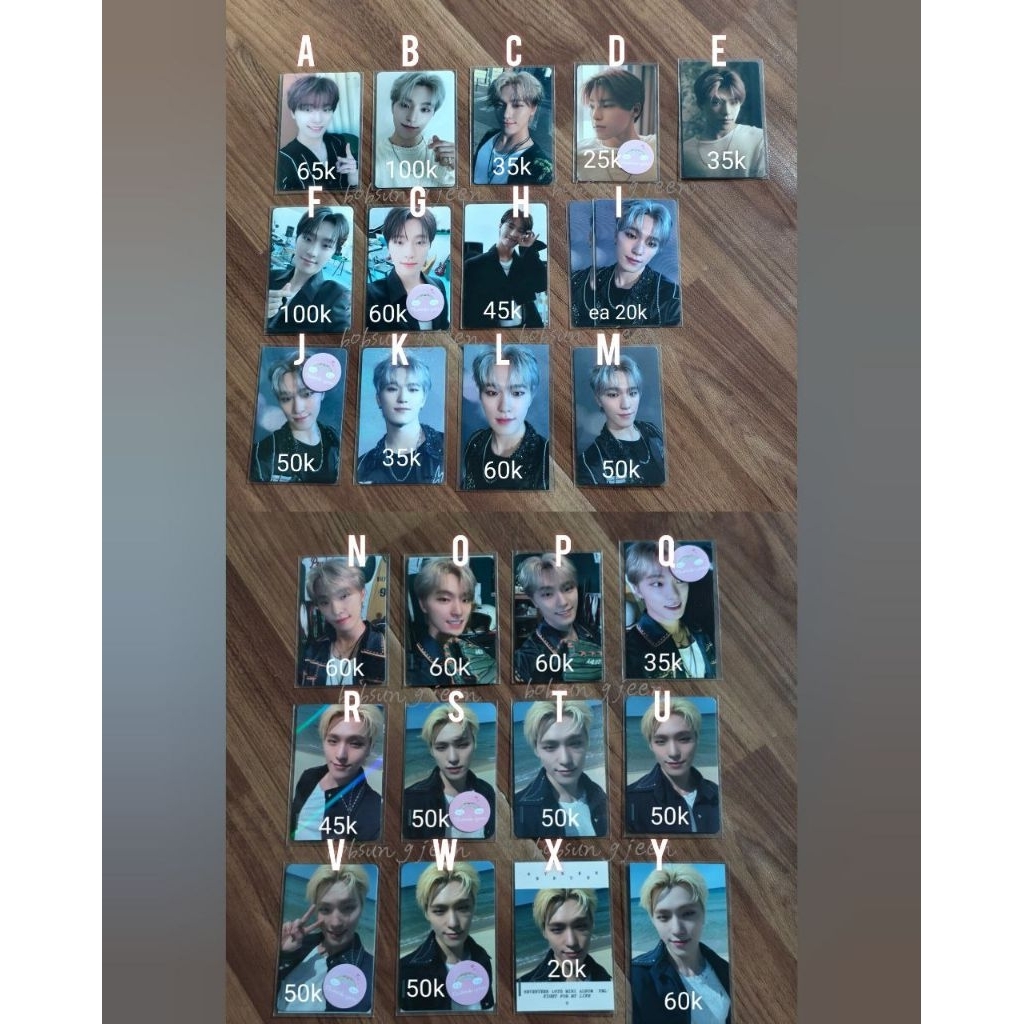 [READY] PC DINO SVT Seventeen Merch LD Lucky Draw Your Choice POB Benefit JP Japan Always Yours Heav