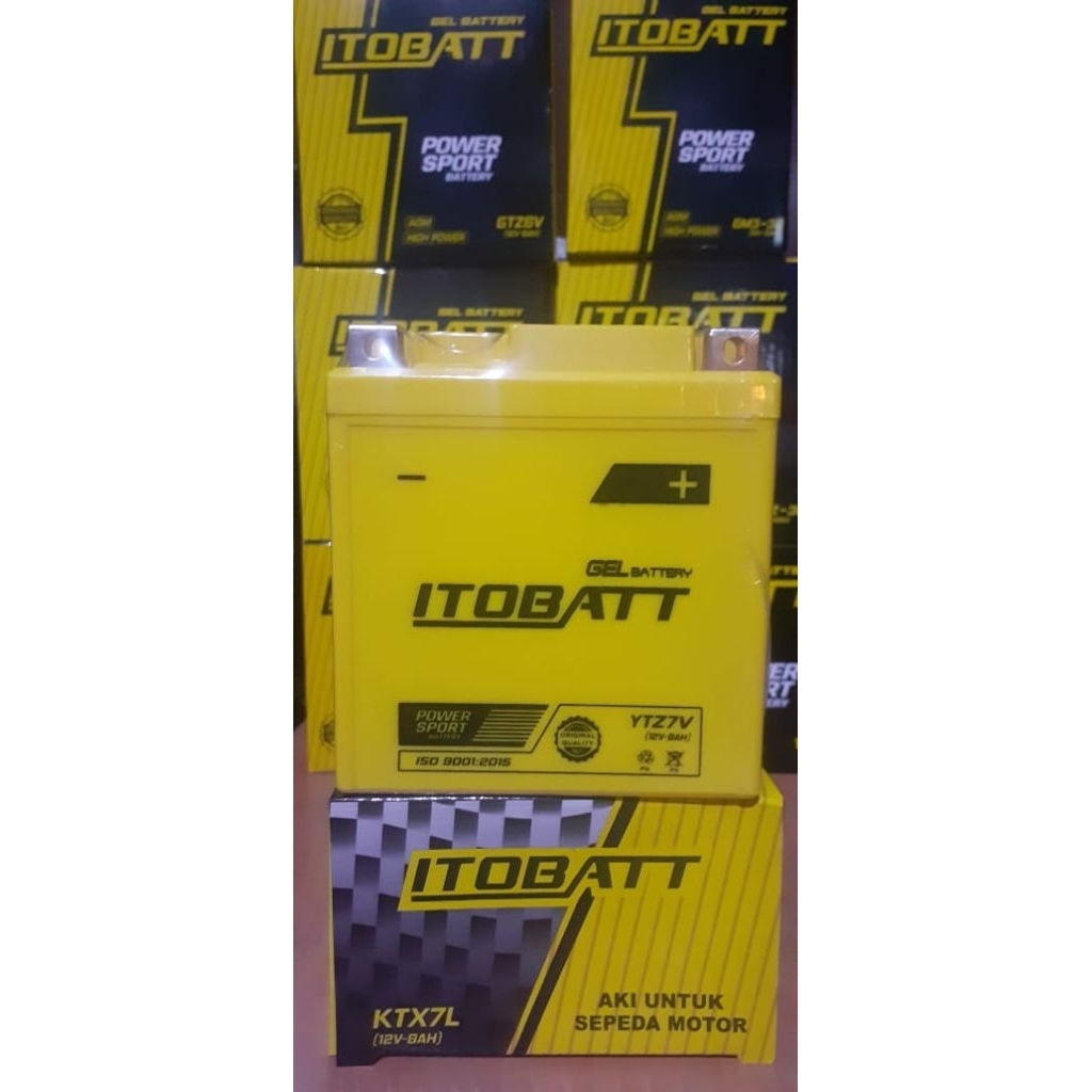 AKI ITOBATT YTZ7V 8AH