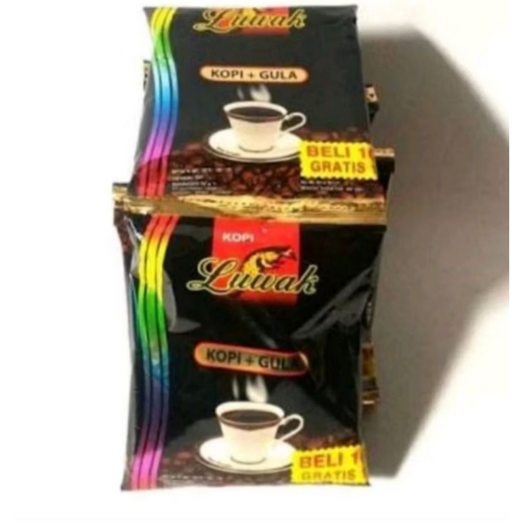

Luwak KOPI+GULA 1 Renteng