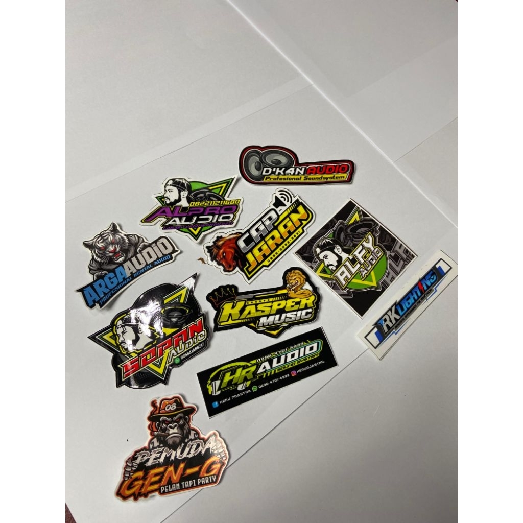 

Sticker sound system V 1 Sticker Horeg .arga auido,Al pro,Dk4N,sopan,cap jaran,kasper,alfy,gen-g,hr audio,rk lighting,ND,NGX,team sotok,team dem dem,LKI,bofago,brewog,bp audio,bigw