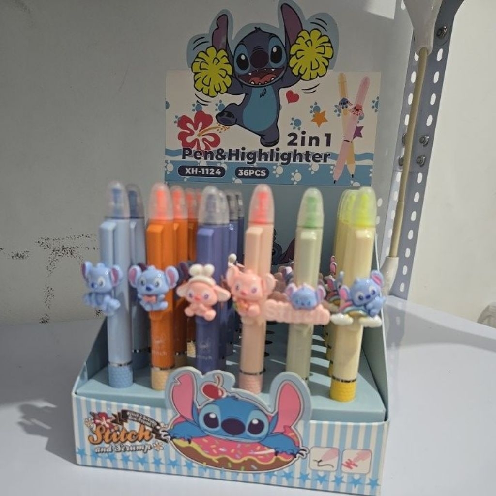 

Pen Gel Stitch 2 in 1
