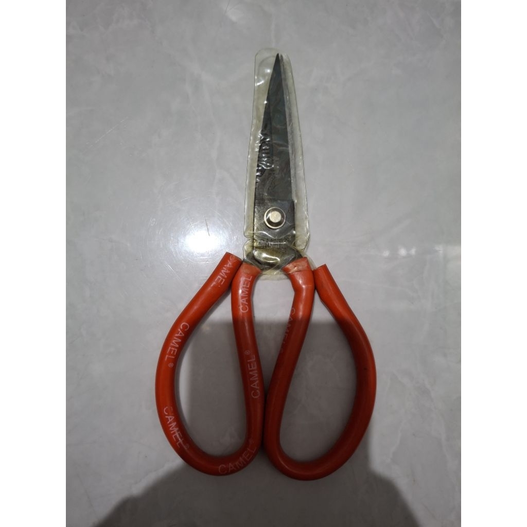 

Gunting kain Camel - gunting karpet Camel - Camel gunting kodok 20 cm gunting kulit
