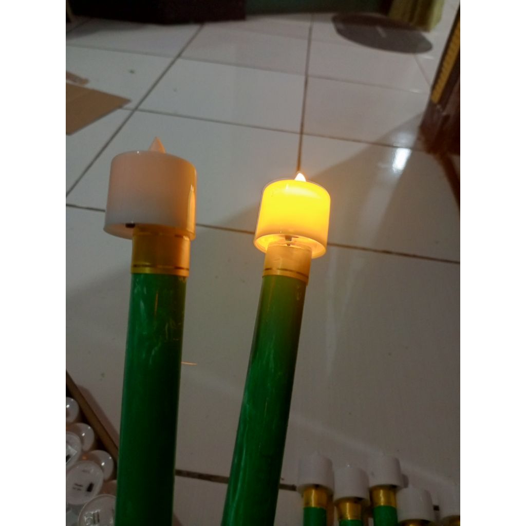 obor elektrik / mainan anak dan dewasa / obor / pawai / karnaval /