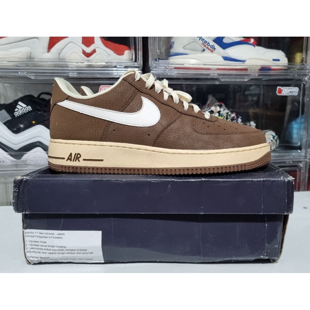 SEPATU NIKE AF1 MOCHA CACAO WOW