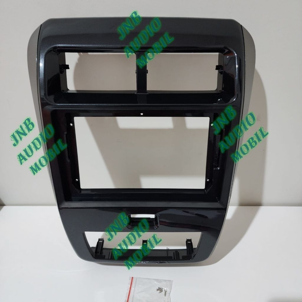 Frame head unit tv mobil android 9 inch mobil agya 2019-2021 fre baut