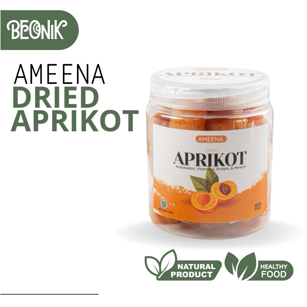 

[ TOPLES ] Dried Aprikot 300GR | Ameena Premium Quality