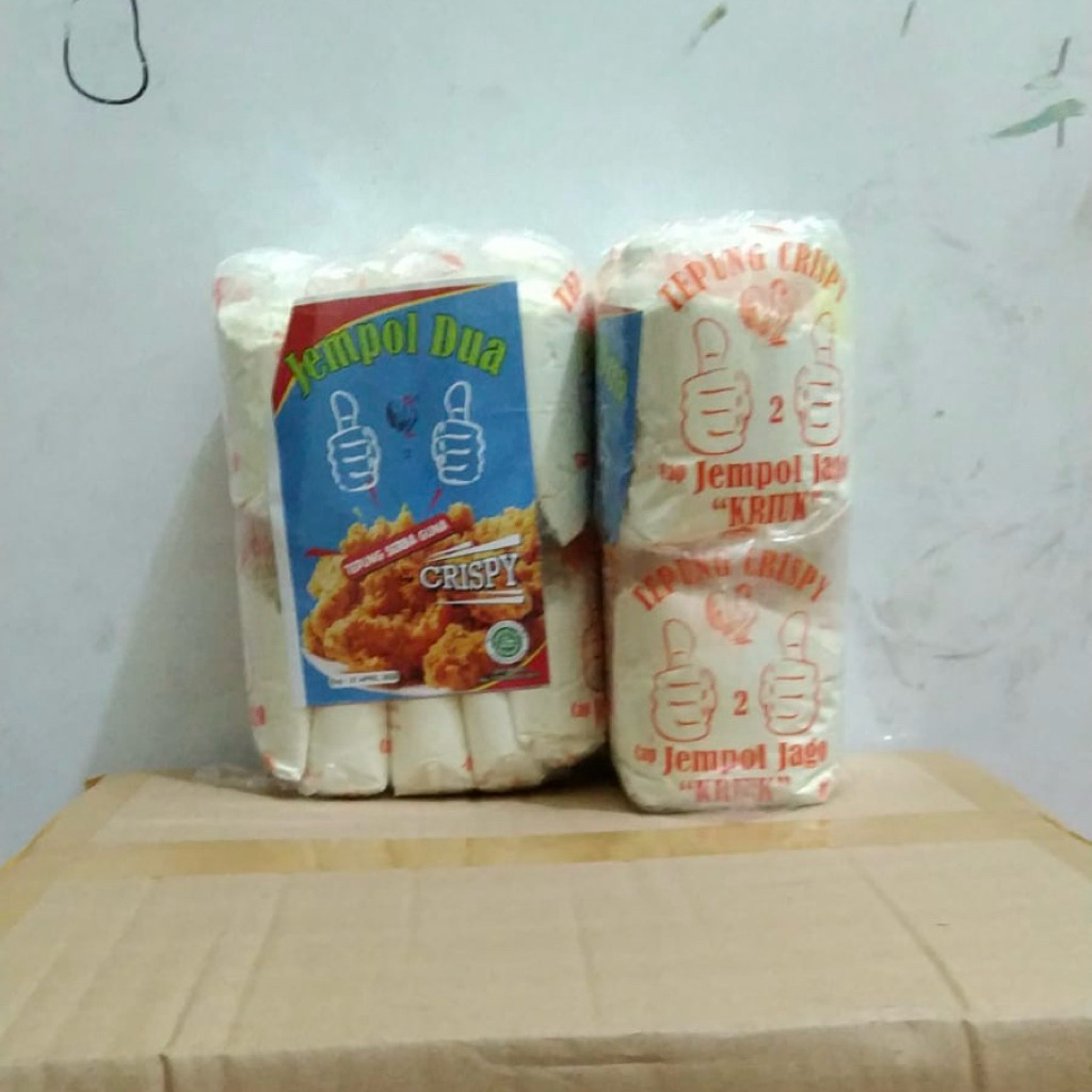 

Tepung Kriuk Serbaguna 2 Jempol Murah
