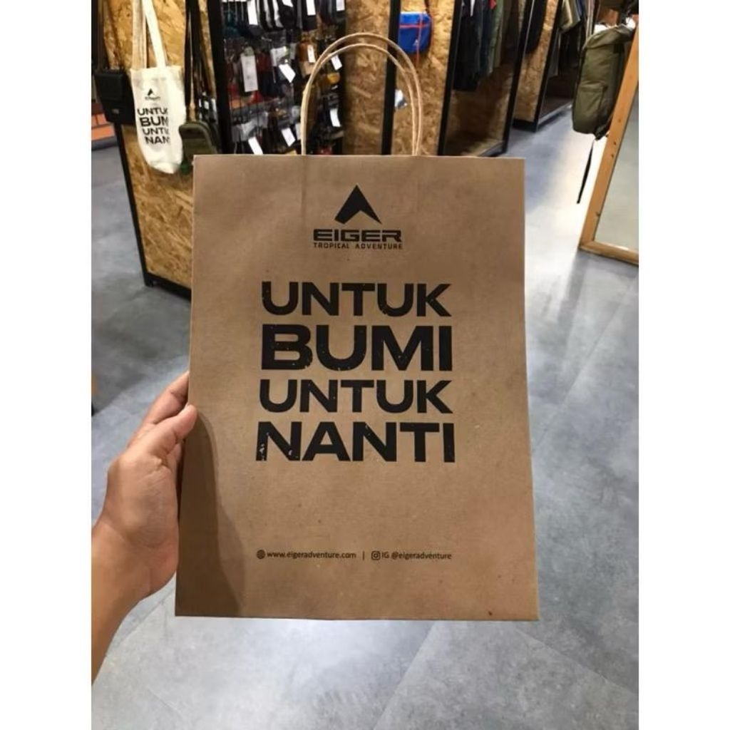 

PMG Paper Bag 6L - Tas Kado Brown