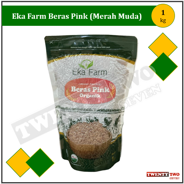 

[doz]|6X EF Beras Pink - 1 Kg ( isi 6 Pcs)