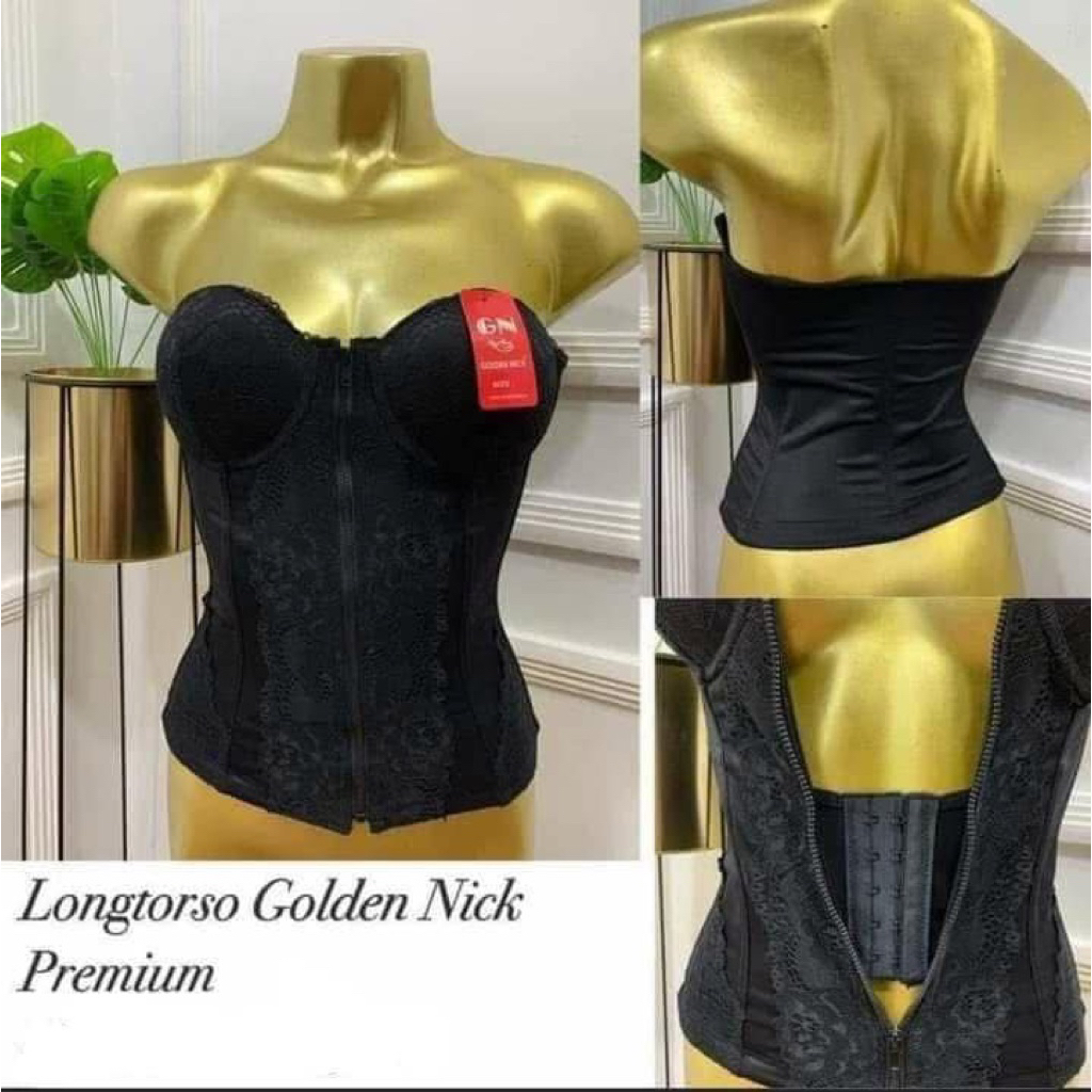 Longtorso Kebaya Korset Bustier GN premium
