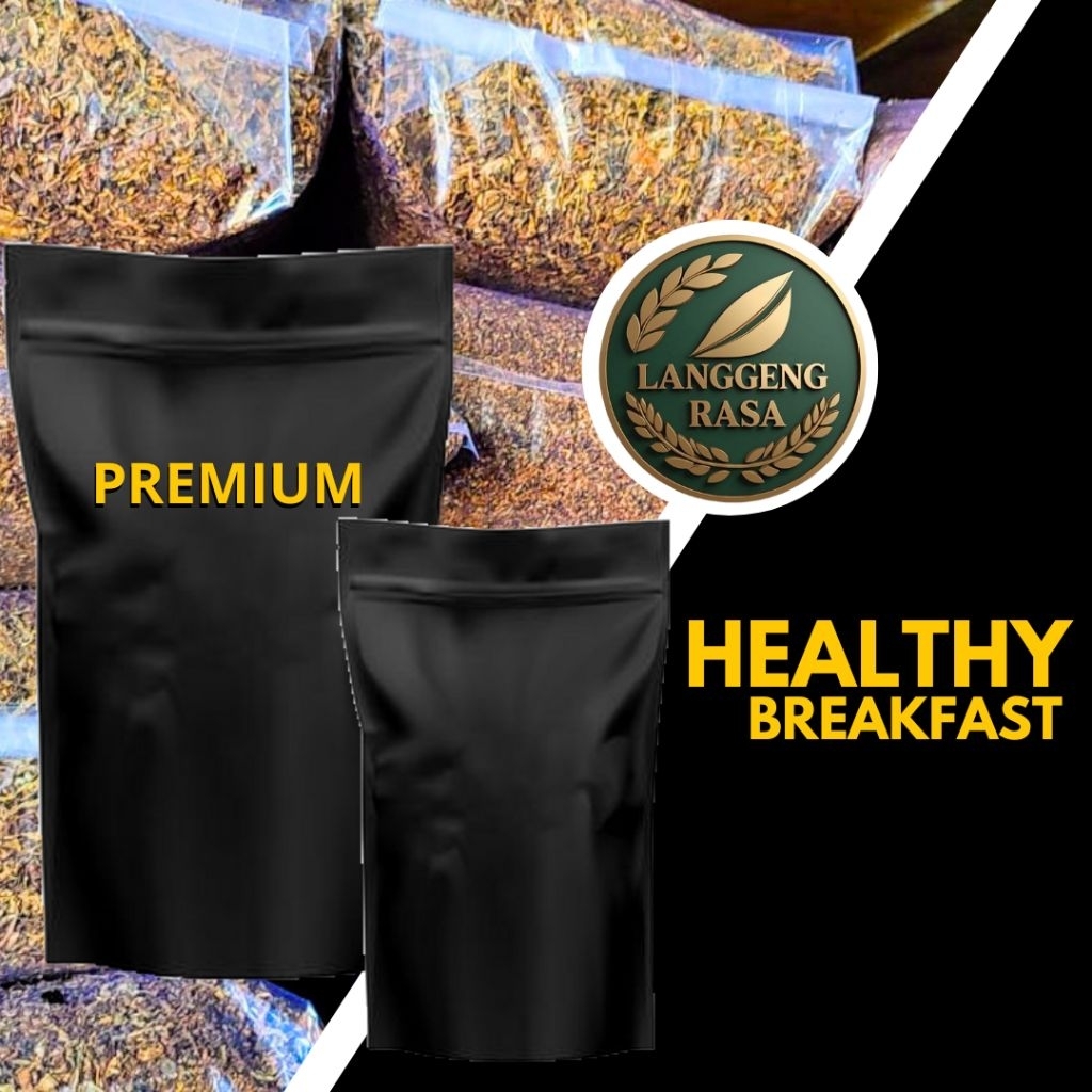 

Healthy Breakfast klas PREMIUM pilihan kemasan 1kg dan 500gr