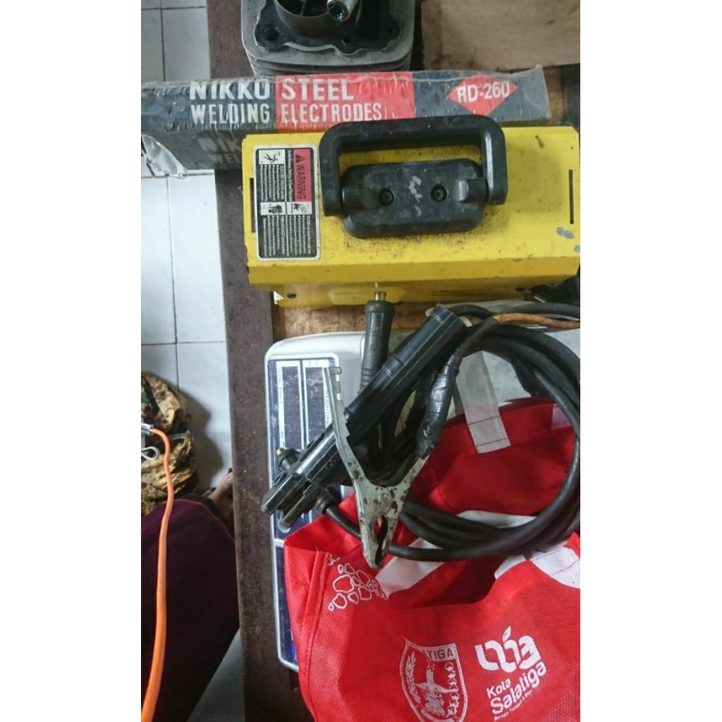 Mesin Las Listrik MMA-250 450 watt 250 ampere