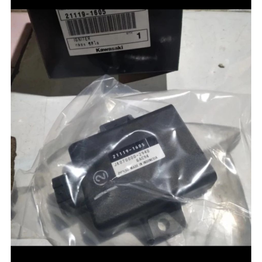 Cdi Pengapian Kawasaki Ninja Rr 150 Old Original
