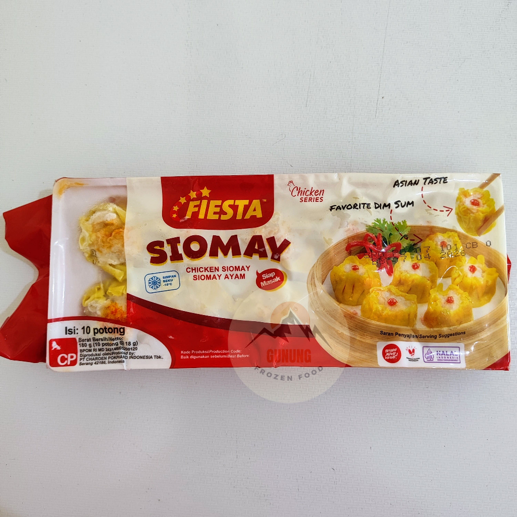 

Fiesta Siomay Ayam 180gr
