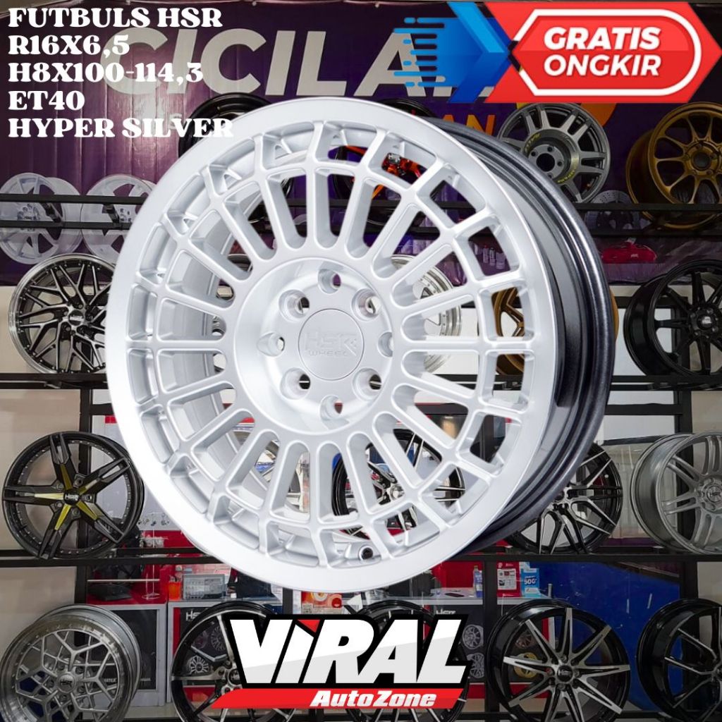 Velg Mobil LIVINA , KIJANG , CONFERO , CARENS , HSR FUTBULS RING 16 R16