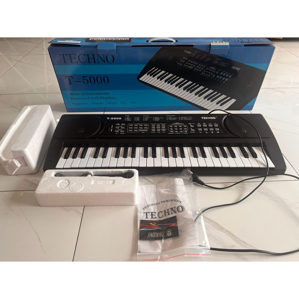 preloved keyboard T-5000