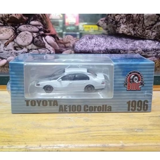 Diecast Bm Creations1996 Toyota Great Corolla AE 100
