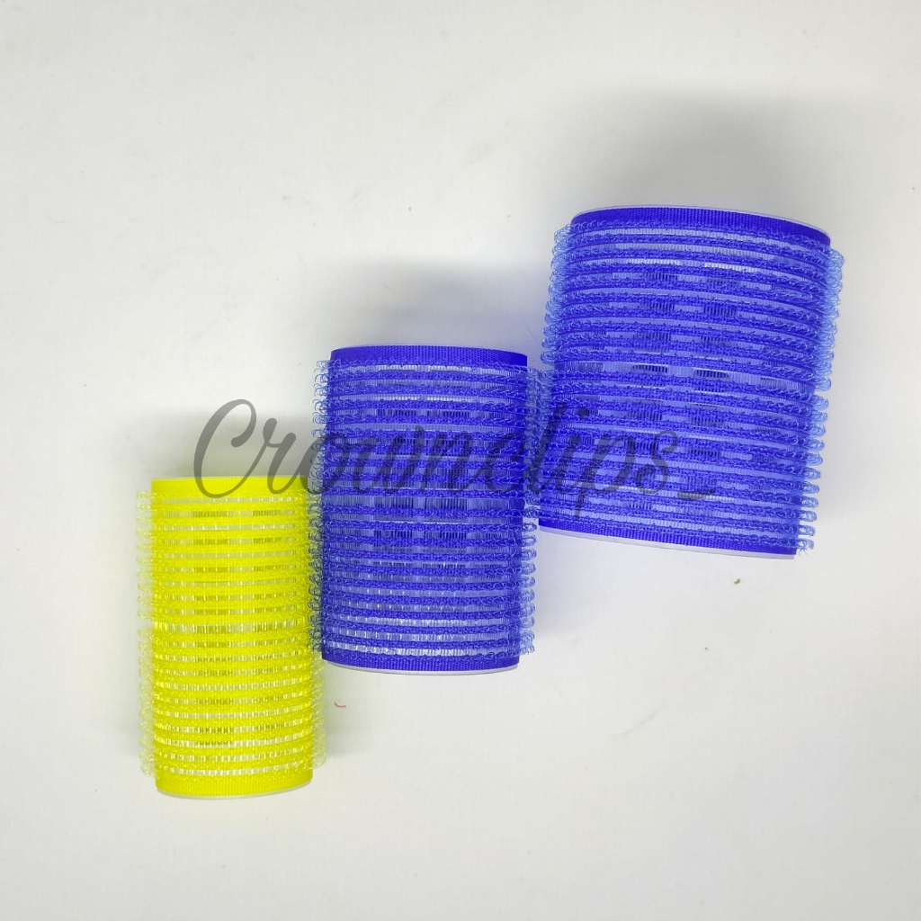 ROLL RAMBUT VELCRO ROLL RAMBUT WANITA ROLL RAMBUT JUMBO DIAMETER BESAR ROLL RAMBUT MURAH