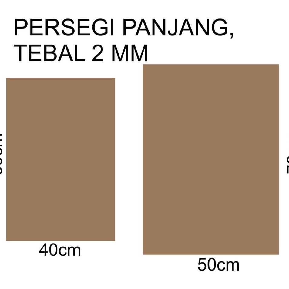 

potongan akrilik persegi 4 x 6 cm 5 x 7 cm