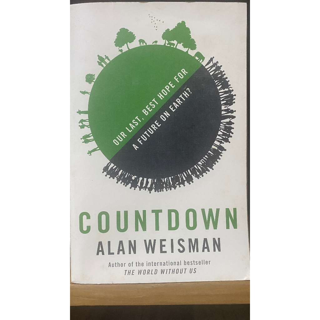 CountDown by Alan Weisman