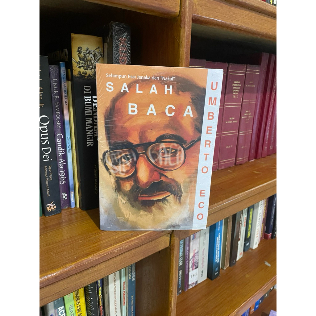 Salah Baca Umberto Eco