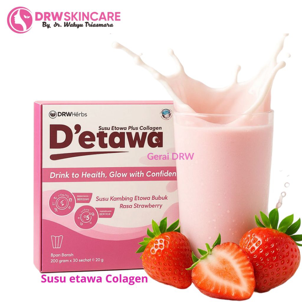 

Susu Kambing Etawa plus Colagen
