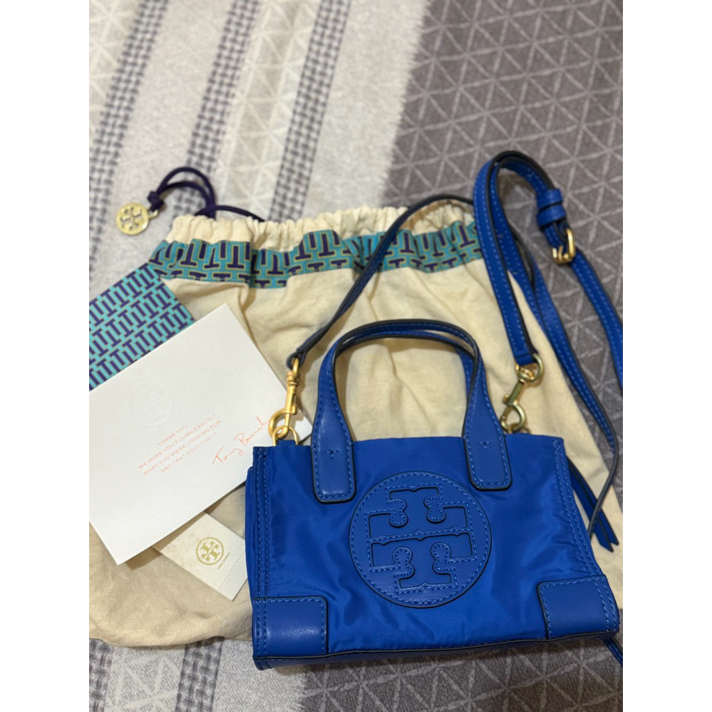 Tory burchh ella micro / toryy burch mini bag/ TB ella micro tote /tory bag