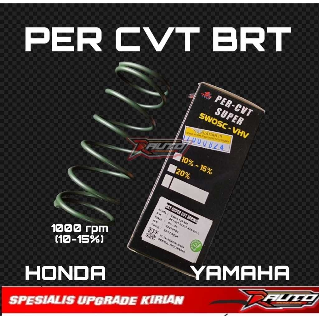 Per CVT Racing BRT Mio Karbu Mio j X Ride 115 Per CVT Fino 115 Nouvo BRT Racing