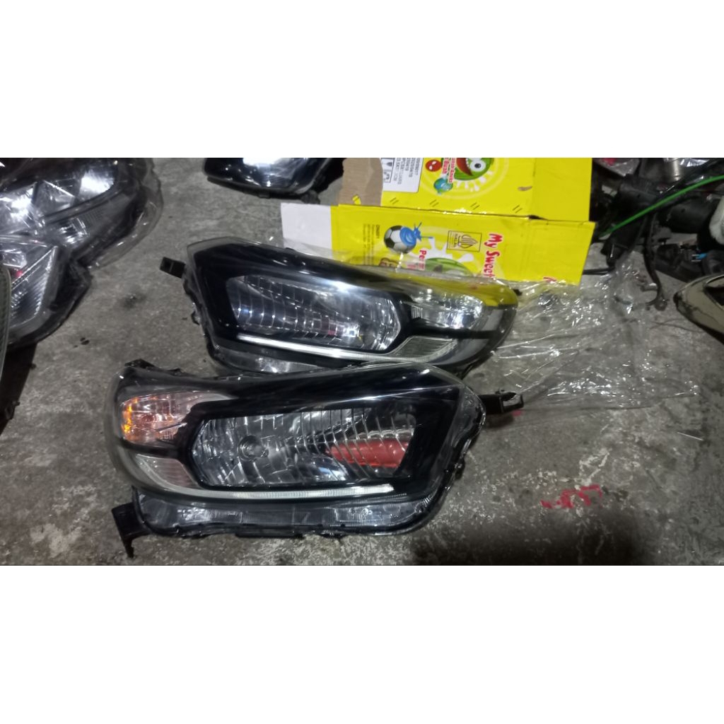 Hedlemp Lampu depan Brio & Mobilio 2018 2019 2020