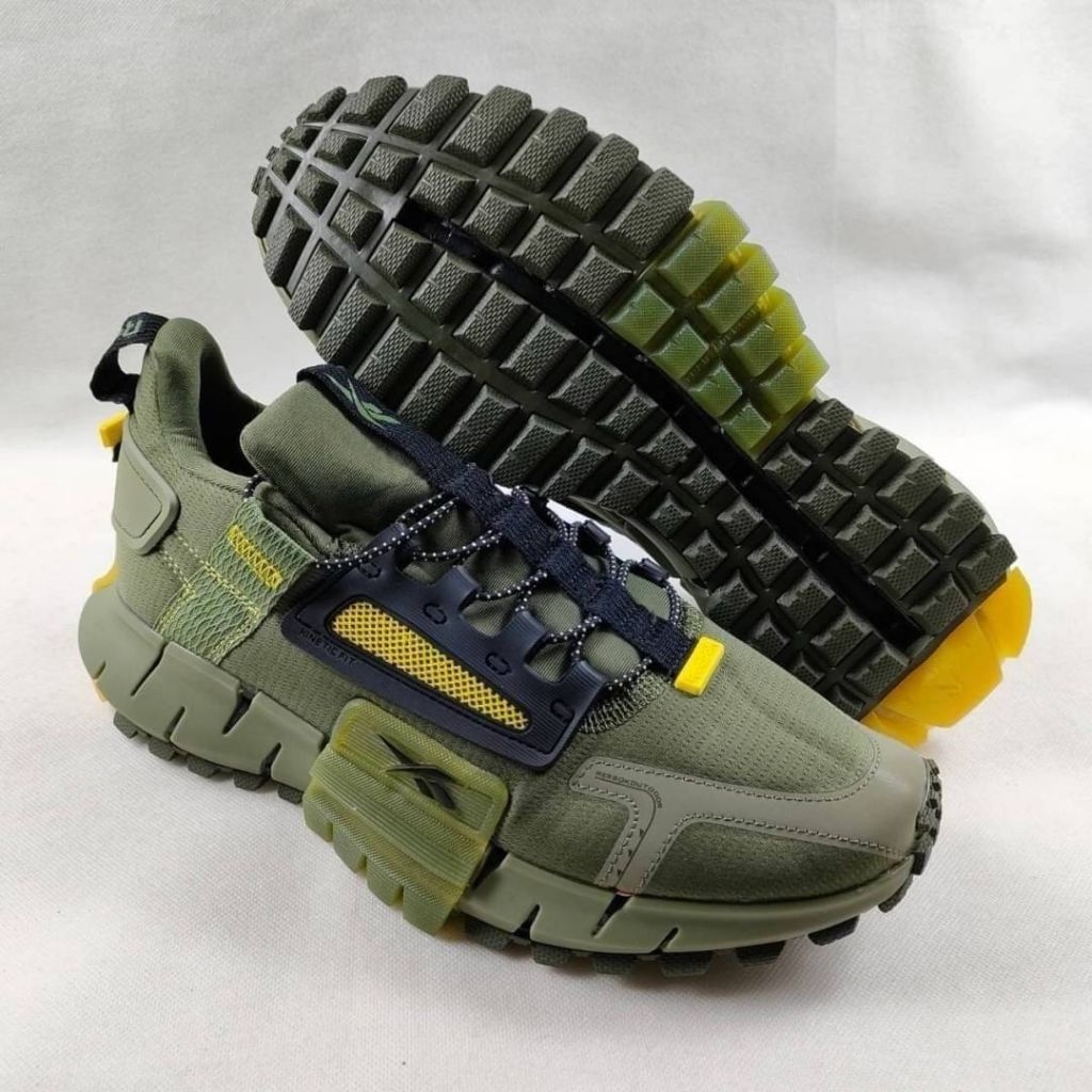 REEBOK ZIG KINETICA Green Army