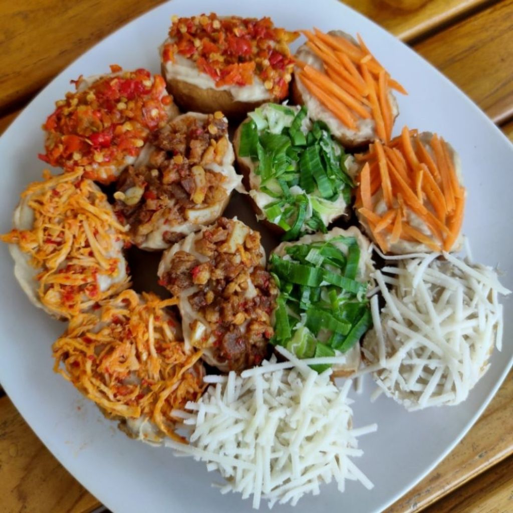 

Tahu Baso Topping Frozen Home made By Suka Jajan